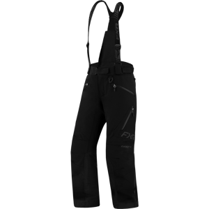 FXR Pantalones de Nieve Mujer  Renegade FX Negros