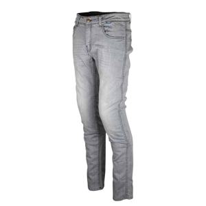 GMS Pantalones de Moto de Moto  Cobra Gris Claro