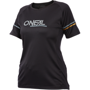 O'Neal Camiseta de MTB para Mujer  SOUL V.23 Negro-Gris