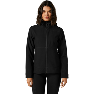 FOX Chaqueta Softshell para Mujer  Pit Negra