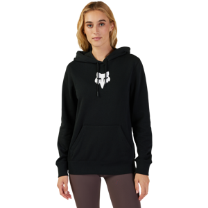 FOX Sudadera con Capucha Mujer  Head Negra