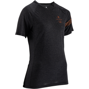 Leatt Camiseta de MTB para Mujer  AllMtn 2.0 Negra