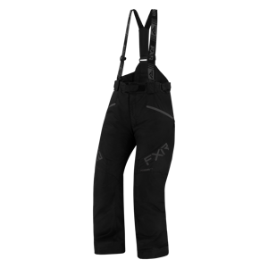 FXR Pantalones de Nieve Mujer  Fresh Negros