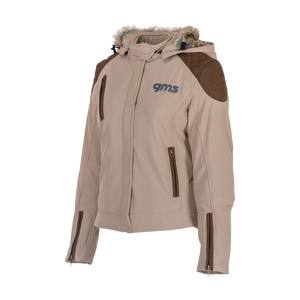 GMS Chaqueta Softshell Mujer  Luna Marrón