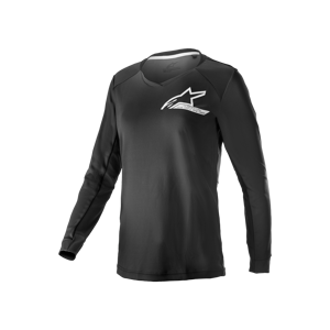 Alpinestars Camiseta de MTB Mujer  Stella Drop LS JE Negra