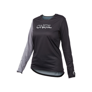 O'Neal Camiseta de MTB para Mujer  ELEMENT HYBRID V.23 Negro-Gris