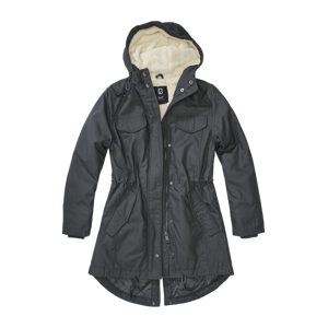 Brandit Chaqueta de Mujer  Marsh Lake Parka Antracita