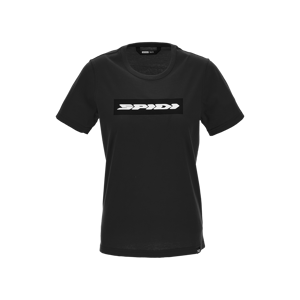 Spidi Camiseta para Mujer  Logo 2 Negra