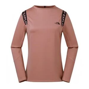 The North Face SNOWBLAZERS - Camiseta mujer pink poudrÃ©