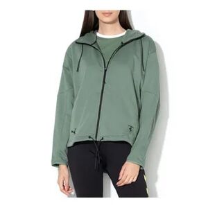 Puma FERRARI - Sudadera mujer green