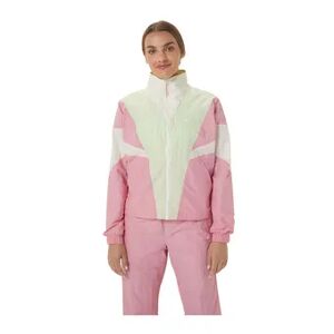 Asics TIGER TRACKSUIT - Chaqueta mujer fruit punch/whisper green/cream