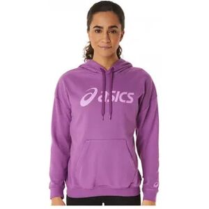 Asics BIG OTH HOODIE - Sudadera mujer orchid/lavender glow