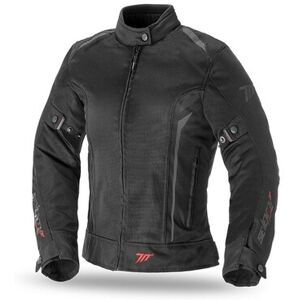 Chaqueta Seventy Mujer Sd-Jt36 Verano Touring Negro Gris  SD23036023