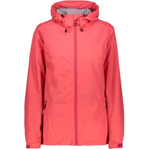 Cmp woman jacket fix hood chaqueta impermeable mujer Naranja (36)