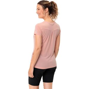 Vaude skomer print ii camiseta montaña manga corta mujer Rosa (38)