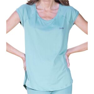 Ditchil ease camisetas fitness mujer Verde (L)