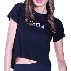 Ditchil loyal camisetas fitness mujer Negro (L)