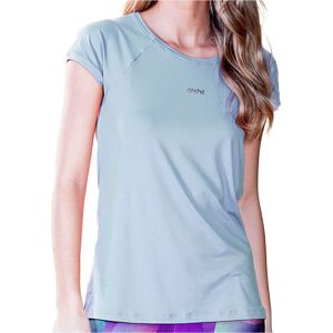 Ditchil creative camisetas fitness mujer Azul (M)