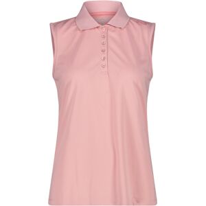 Cmp woman polo sleeveless camiseta tirantes Rosa (36)