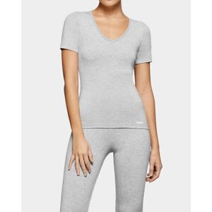 IMPETUS T-shirt de mujer Thermo Gris (L)