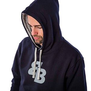 Sudadera BB Unisex Marino -  -S