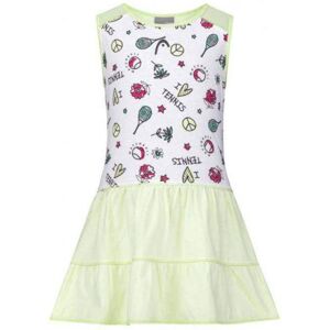 Vestido Head Tennis Verde Claro Junior