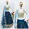 Fashion By SHG Nueva lehenga atractiva y muy bordada con blusa y dupatta (choli)