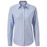 Gill Oxford Long Sleeve Shirt Azul 36 Mujer