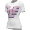 Ale Multiverso Short Sleeve Base Layer Blanco M Mujer