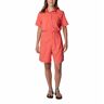 Columbia Silver Ridge Utility™ Romper Naranja S Mujer