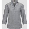 Redgreen Anya Long Sleeve Shirt Gris M Mujer