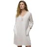 Redgreen Diaz Linen Dress Blanco M Mujer