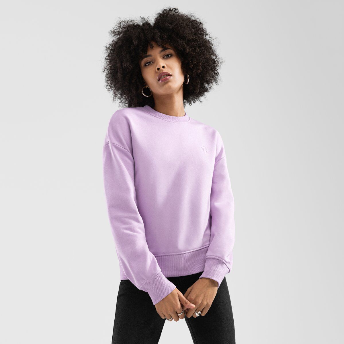 Sudadera sin Capucha para Mujer Siroko Tulip-W (XS)