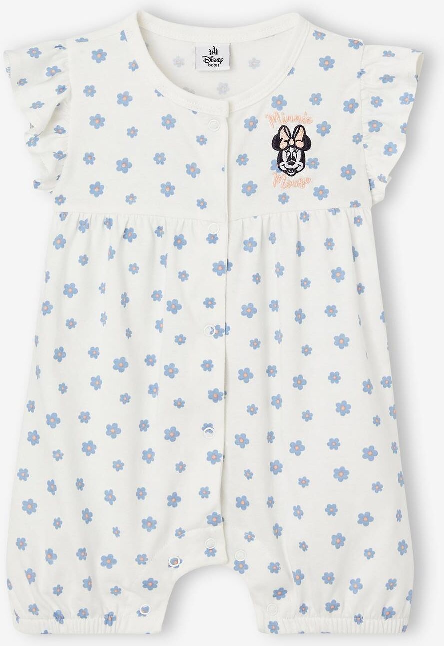 Mono short para bebé Disney® Minnie blanco estampado