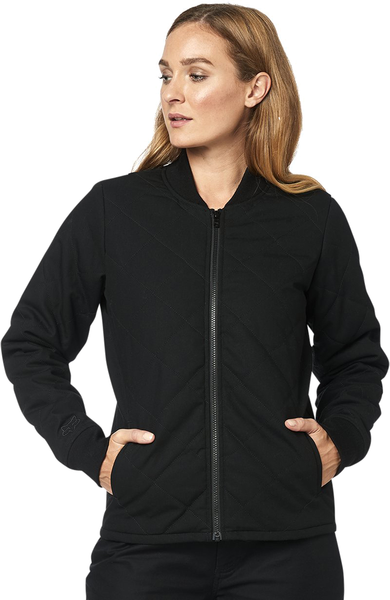 FOX Chaqueta Bomber  Cosmic Mujer Negra