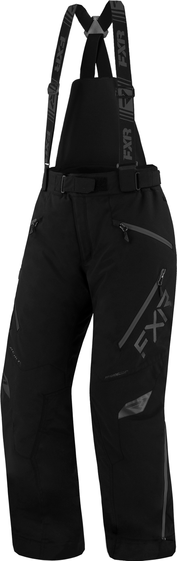 FXR Pantalones de Nieve Mujer  Edge Negros