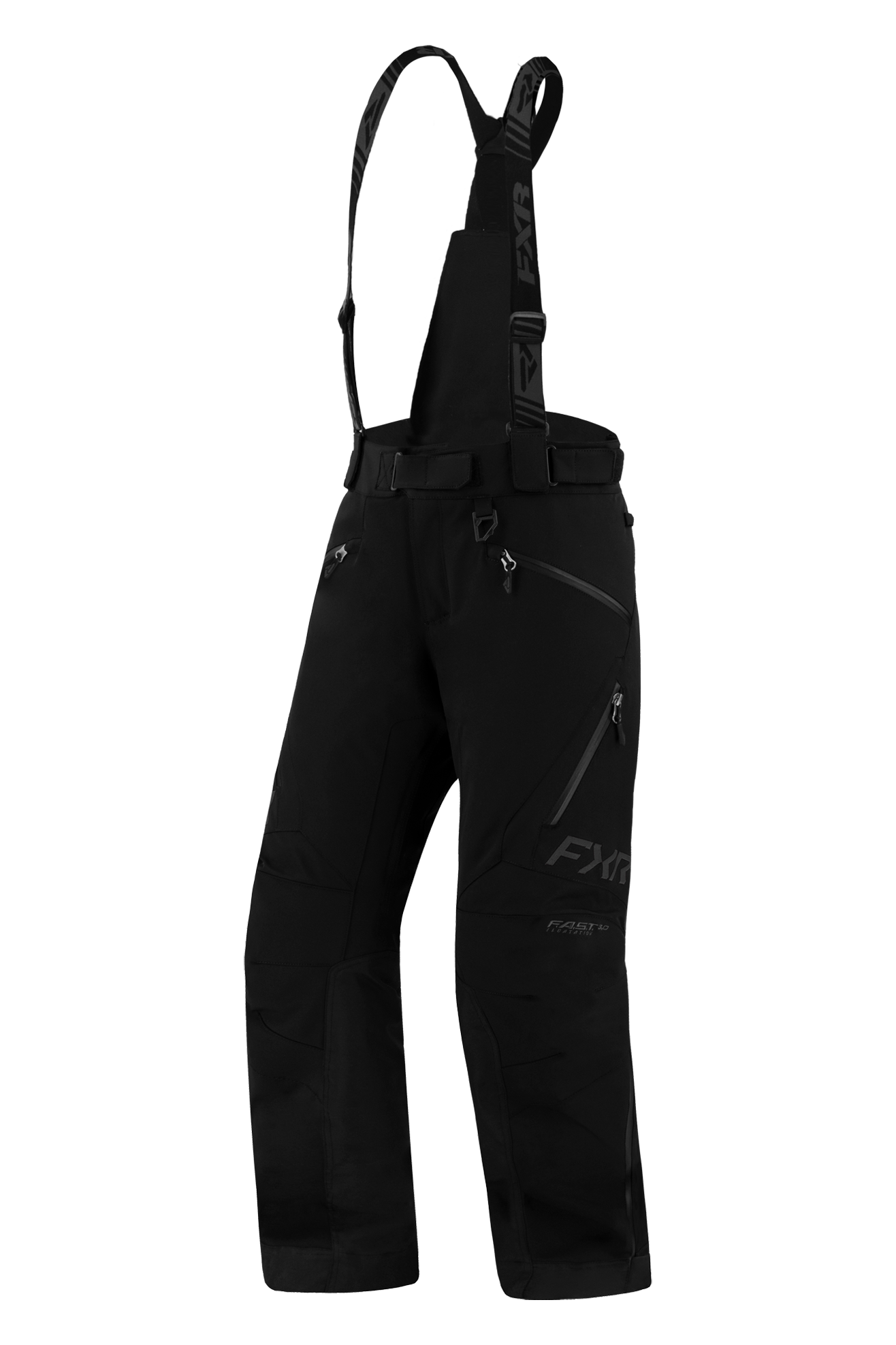 FXR Pantalones de Nieve Mujer  Renegade FX Negros