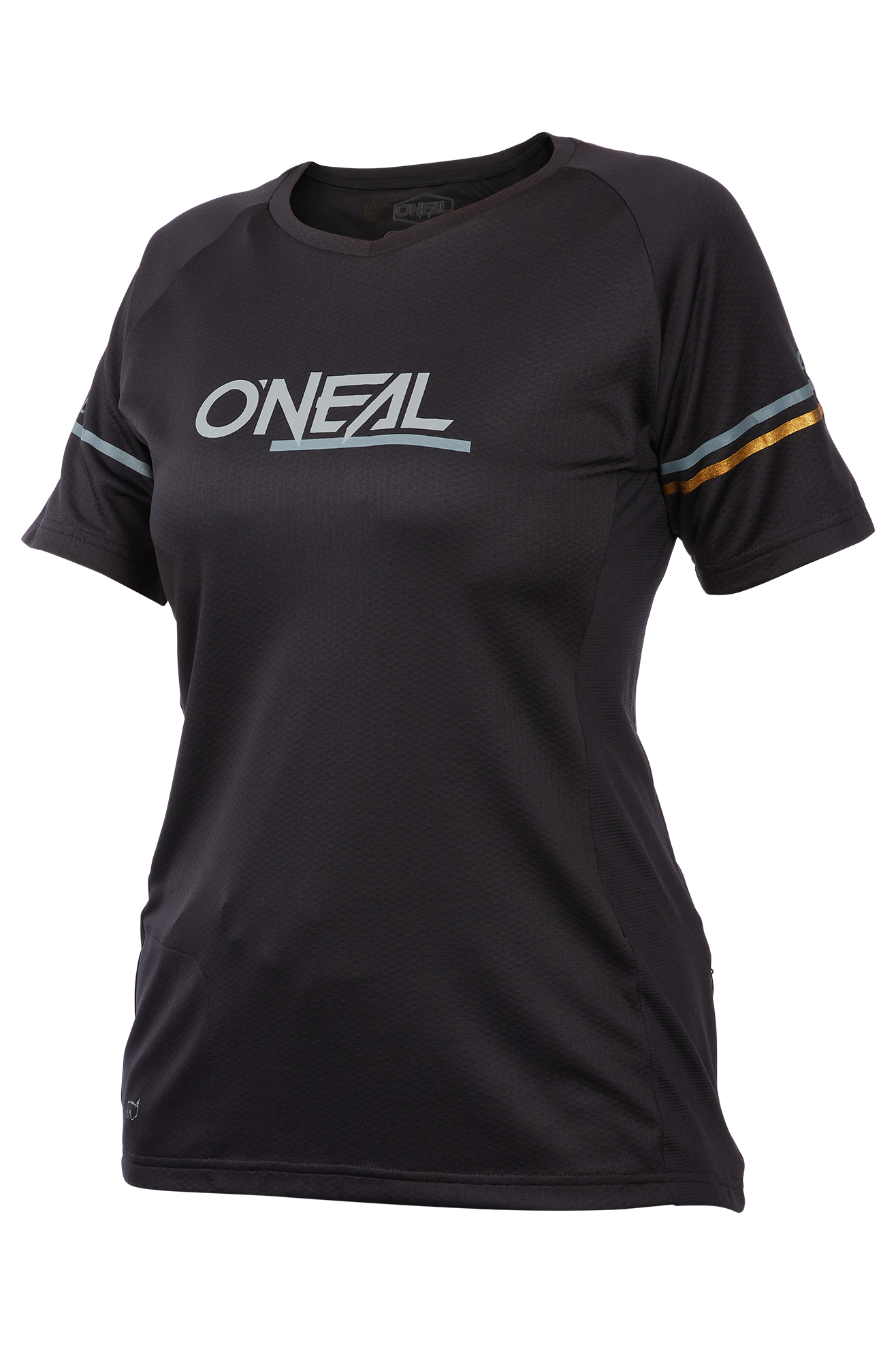 O'Neal Camiseta de MTB para Mujer  SOUL V.23 Negro-Gris