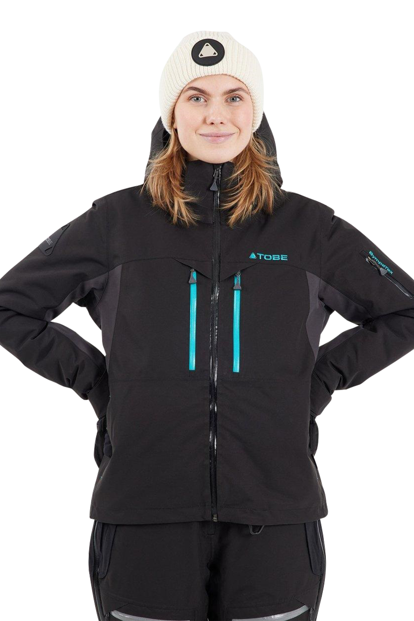 TOBE Outerwear Chaqueta de Nieve Mujer  Cappa Insulated Negra