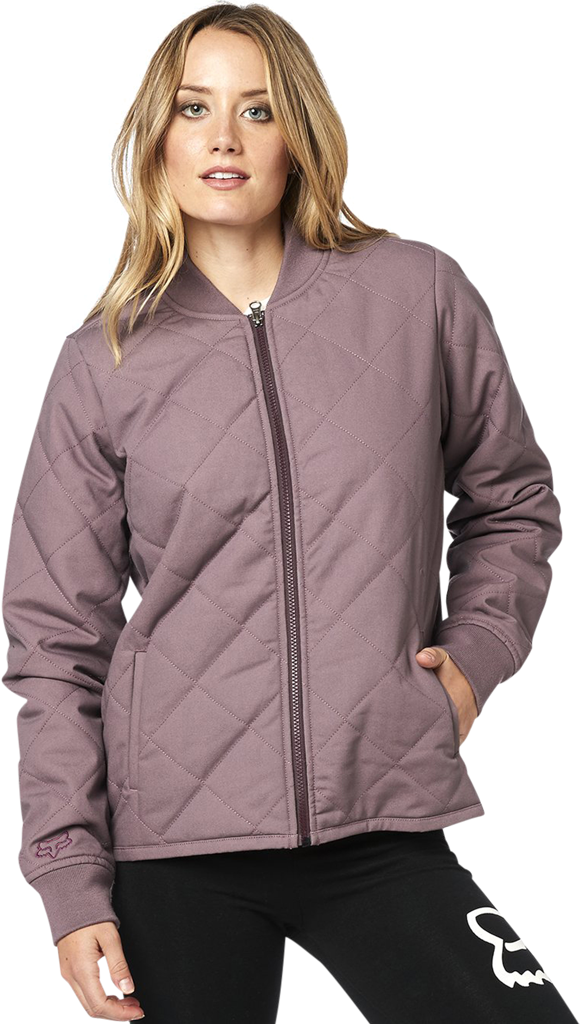 FOX Chaqueta Bomber  Cosmic Mujer Violeta