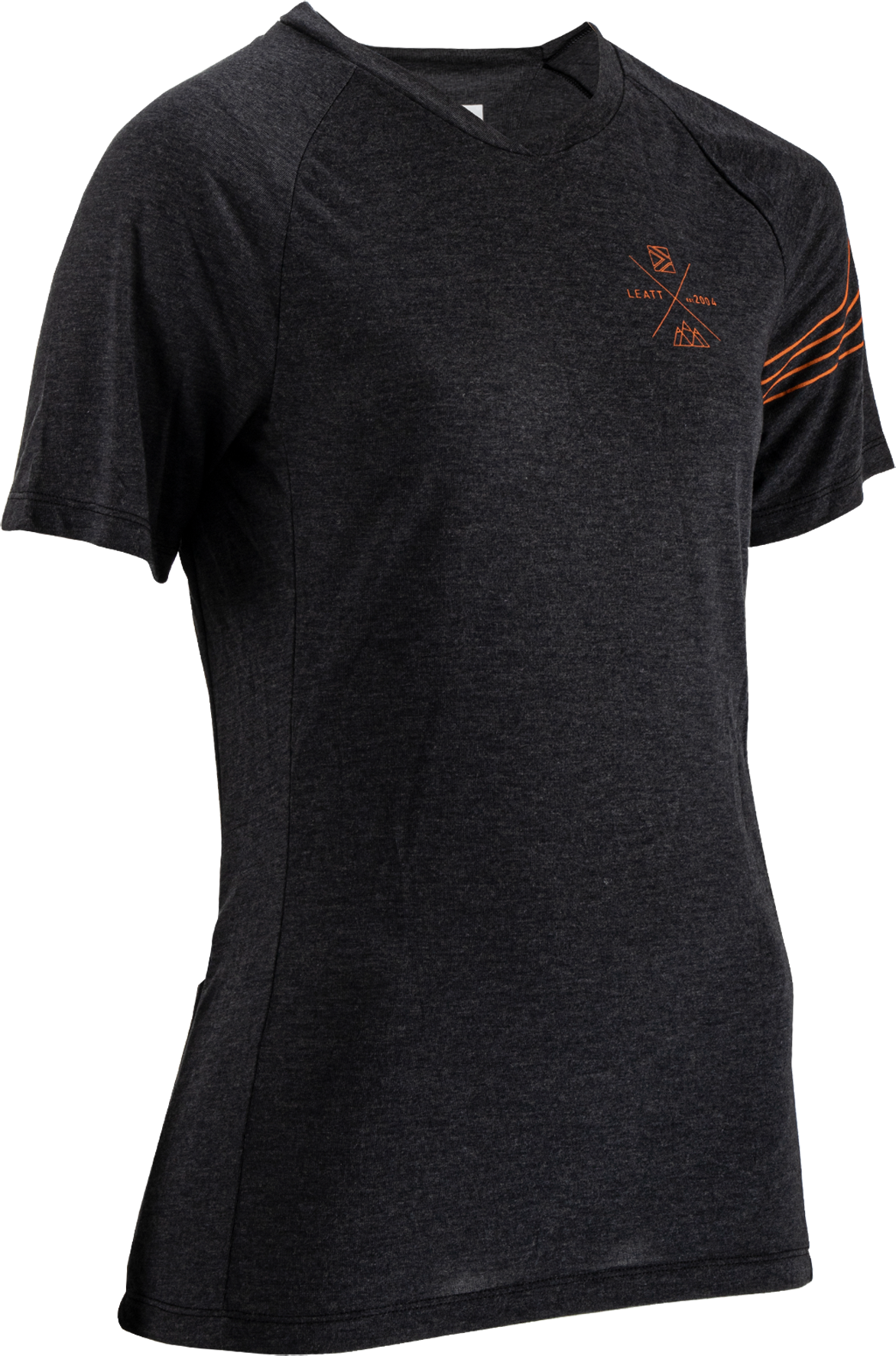 Leatt Camiseta de MTB para Mujer  AllMtn 2.0 Negra