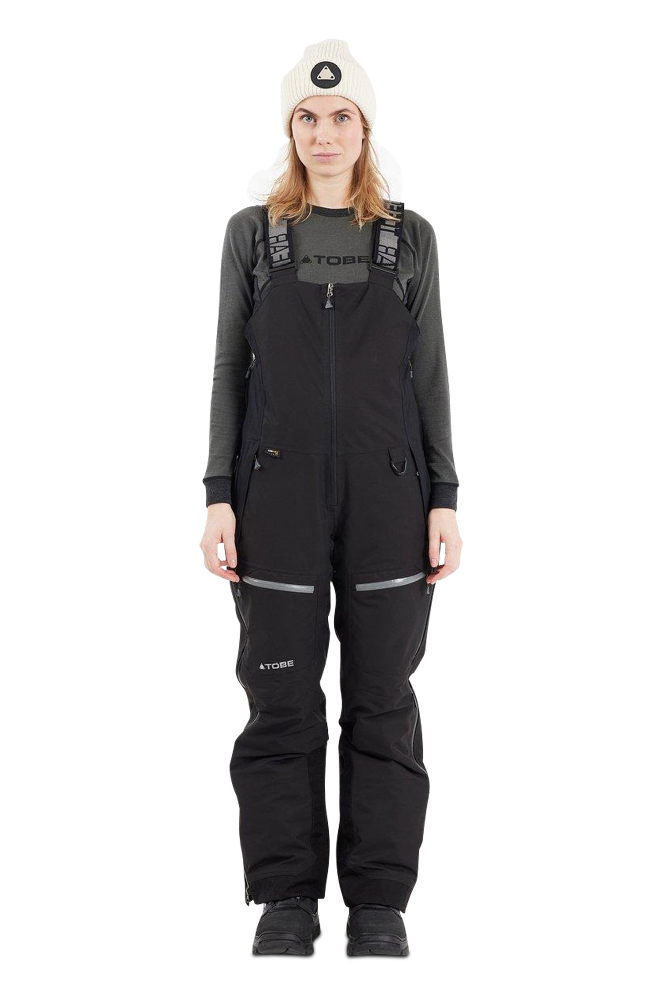 TOBE Outerwear Pantalones de Nieve Mujer  Cappa Insulated Negros