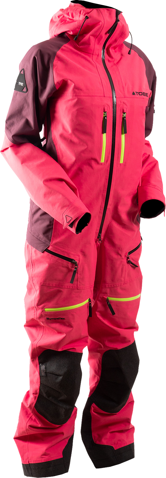 TOBE Outerwear Mono para mujer TOBE Ekta Raspberry-Sorbet