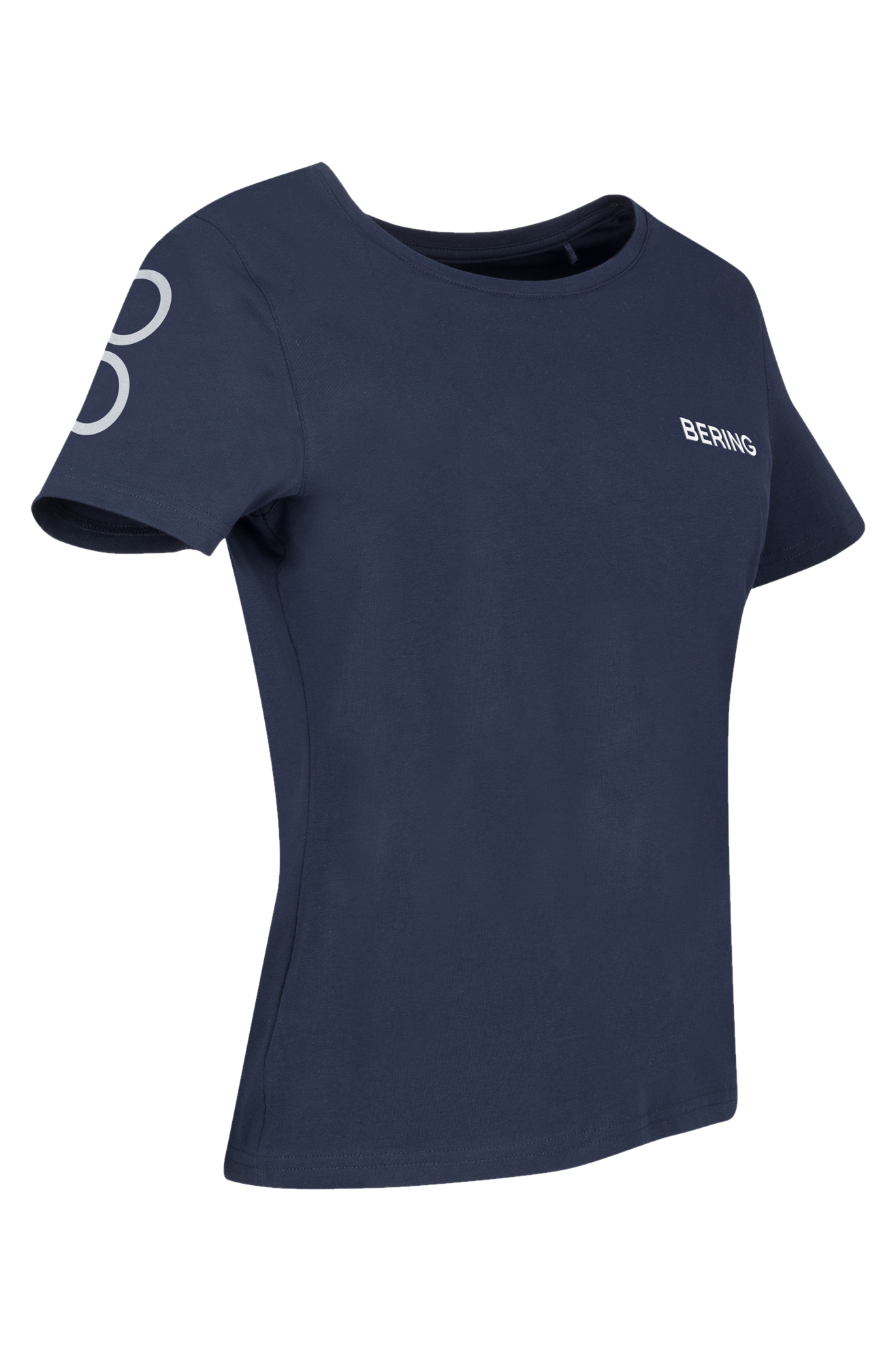 Bering Camiseta Mujer  Mecanic Azul Marino