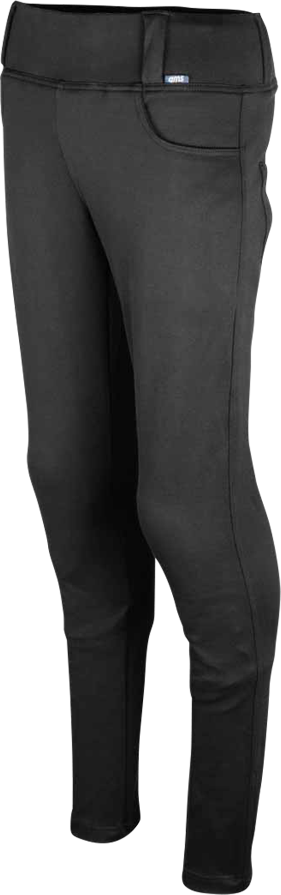 GMS Jeggings de Moto para Mujer  Anaconda Negros