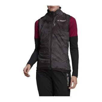 Adidas TERREX AGRAVIC XC POLARTEC ALPHA ATHLETE - Chaqueta mujer black