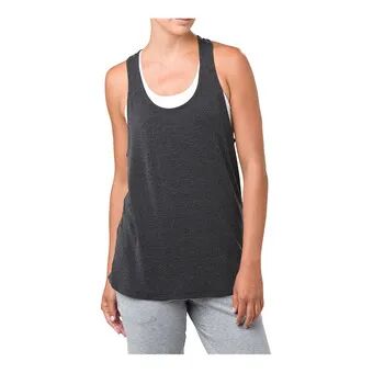 Asics CLASSIC -  Camiseta de tirantes mujer black heather