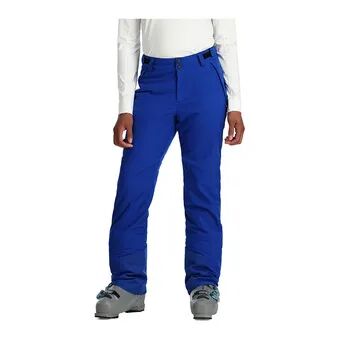 Spyder SECTION - PantalÃ³n de esquÃ­ mujer electric blue