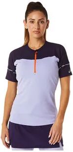 Asics FUJITRAIL - Camiseta mujer vapor/night shade