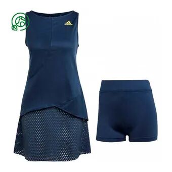 Adidas GH7599 - Vestido mujer crenav/aciyel